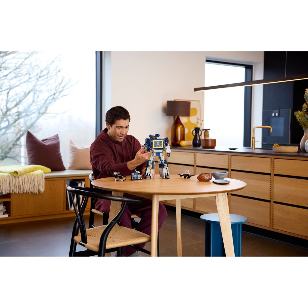 ［想樂］全新 樂高 LEGO 10358 Icons 《變形金剛》  Transformers 音波-細節圖9