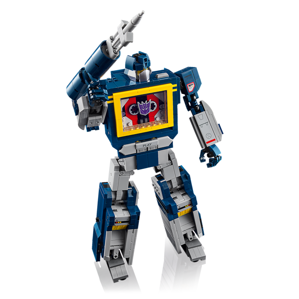 ［想樂］全新 樂高 LEGO 10358 Icons 《變形金剛》  Transformers 音波-細節圖4