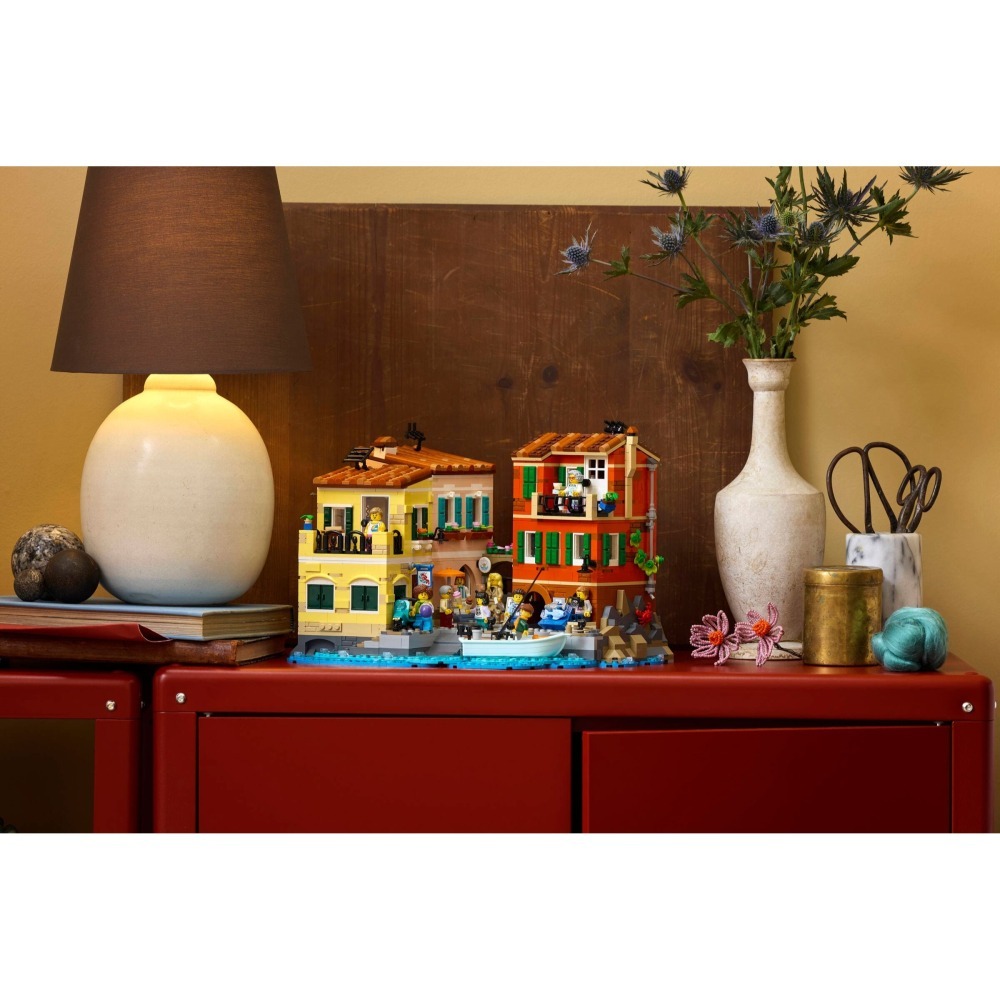 ［想樂］全新 樂高 LEGO 21359 IDEAS #67 義大利里維埃拉 Italian Riviera-細節圖10