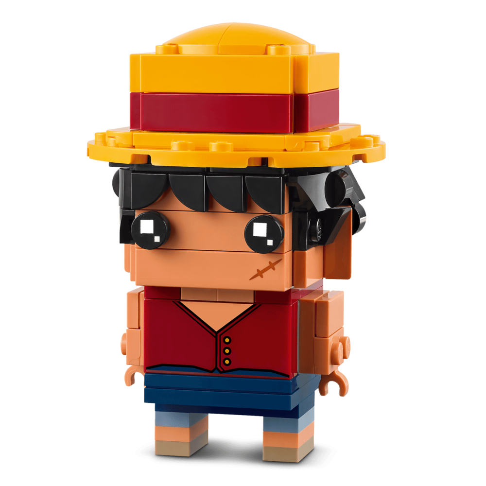 ［想樂］全新 樂高 LEGO 40799 Brickheadz ONE PIECE 航海王 魯夫-細節圖4