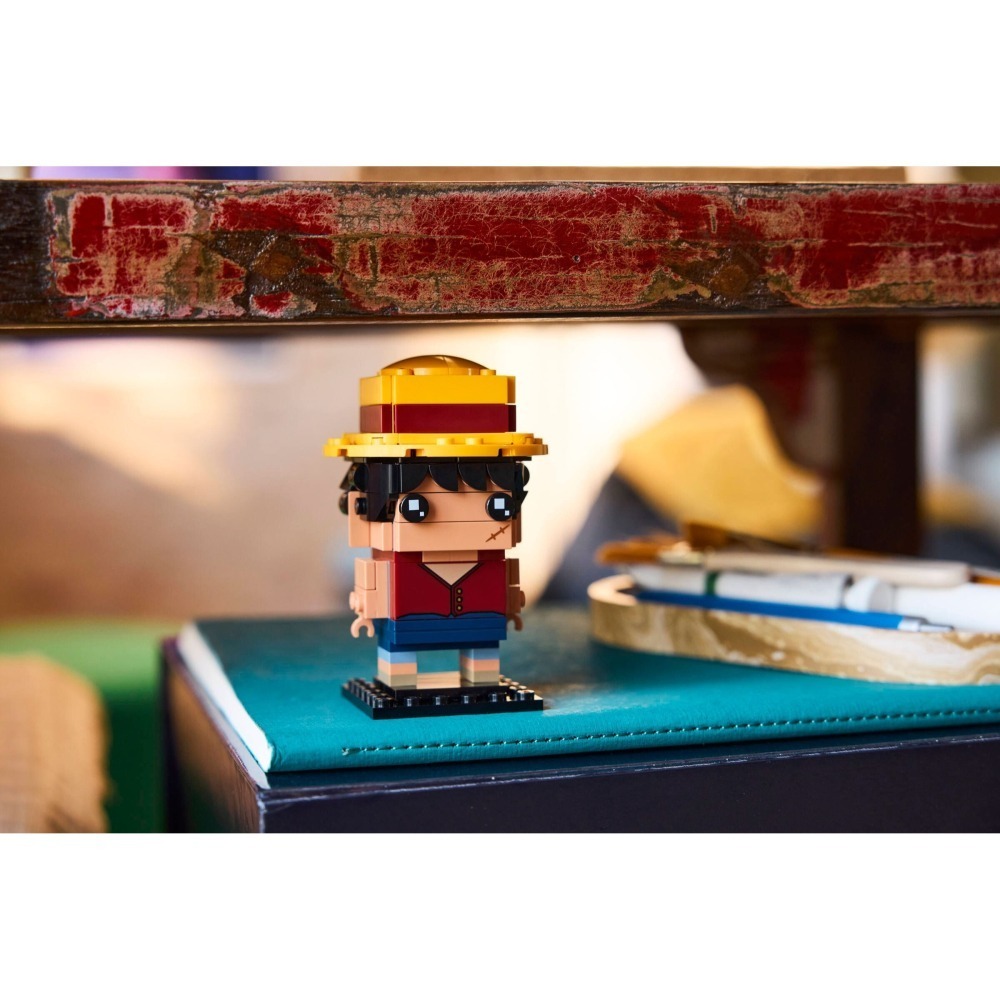 ［想樂］全新 樂高 LEGO 40799 Brickheadz ONE PIECE 航海王 魯夫-細節圖7