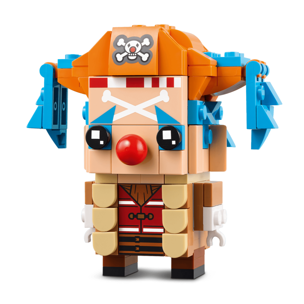［想樂］全新 樂高 LEGO 40800 Brickheadz ONE PIECE 航海王 小丑巴其-細節圖4