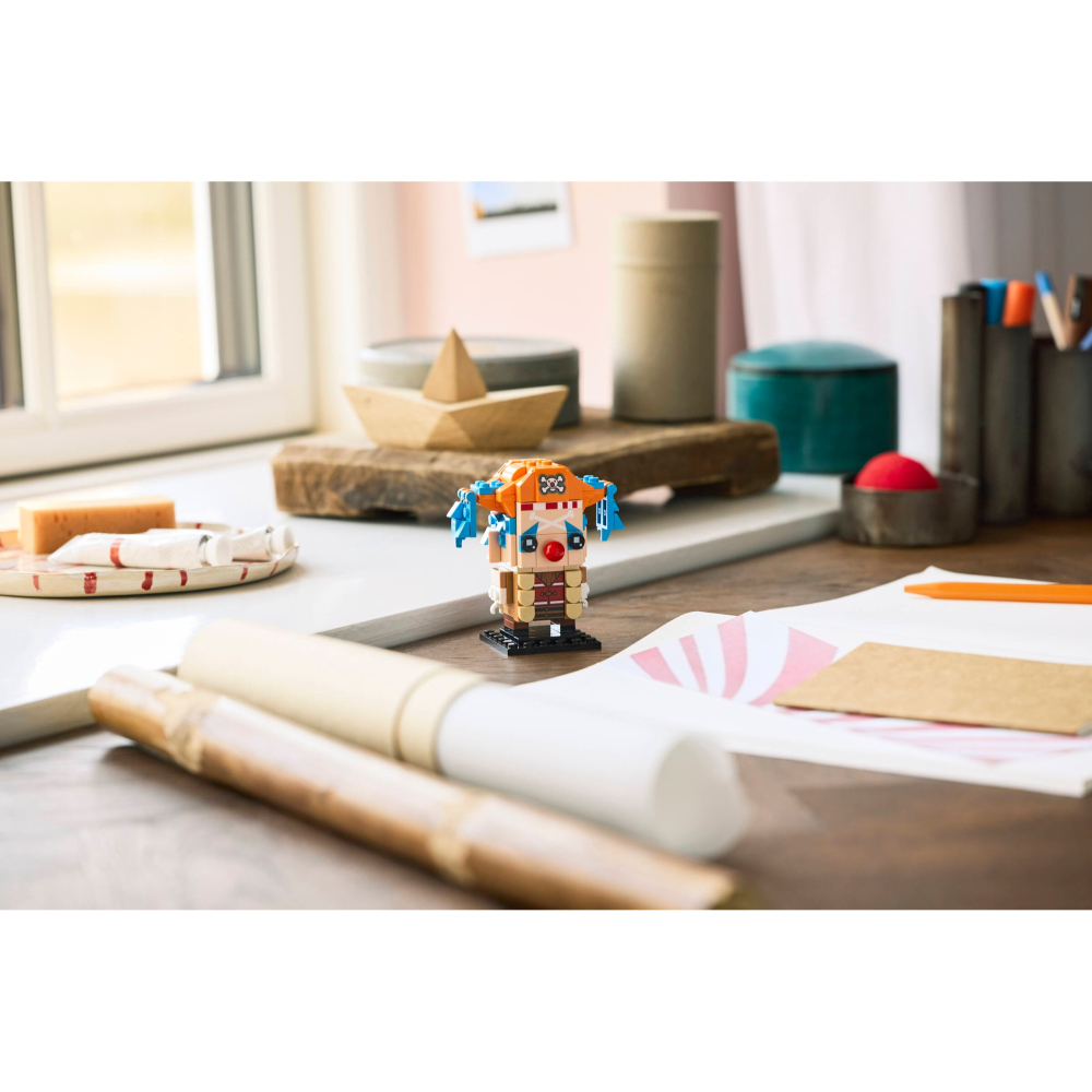 ［想樂］全新 樂高 LEGO 40800 Brickheadz ONE PIECE 航海王 小丑巴其-細節圖7