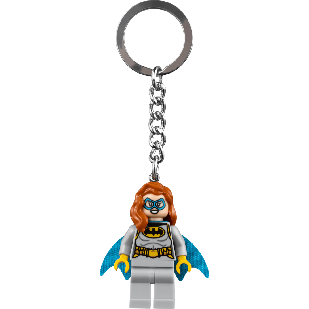 ［想樂］『鑰匙圈』全新 樂高 LEGO 854320 DC 蝙蝠女孩 鑰匙圈 Key Chain-細節圖3