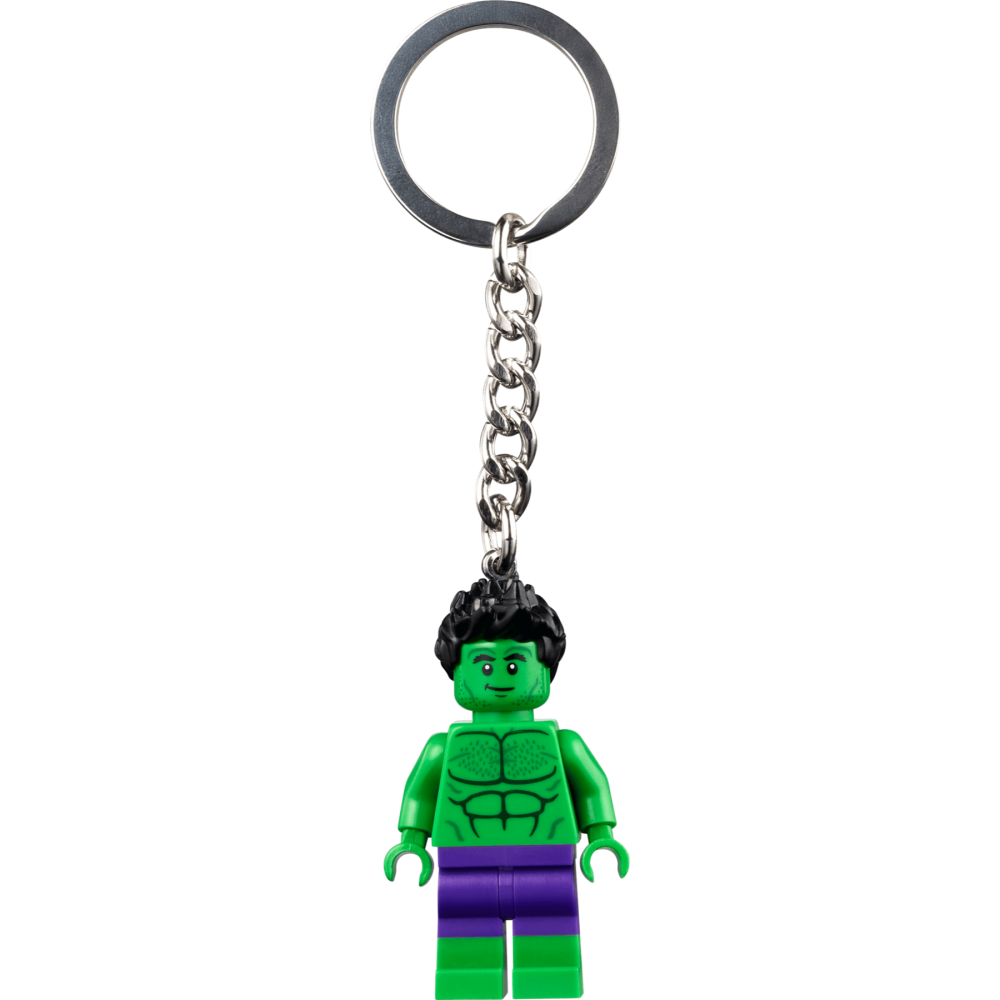 ［想樂］『鑰匙圈』全新 樂高 LEGO 854321 Marvel 浩克 鑰匙圈 Key Chain-細節圖3