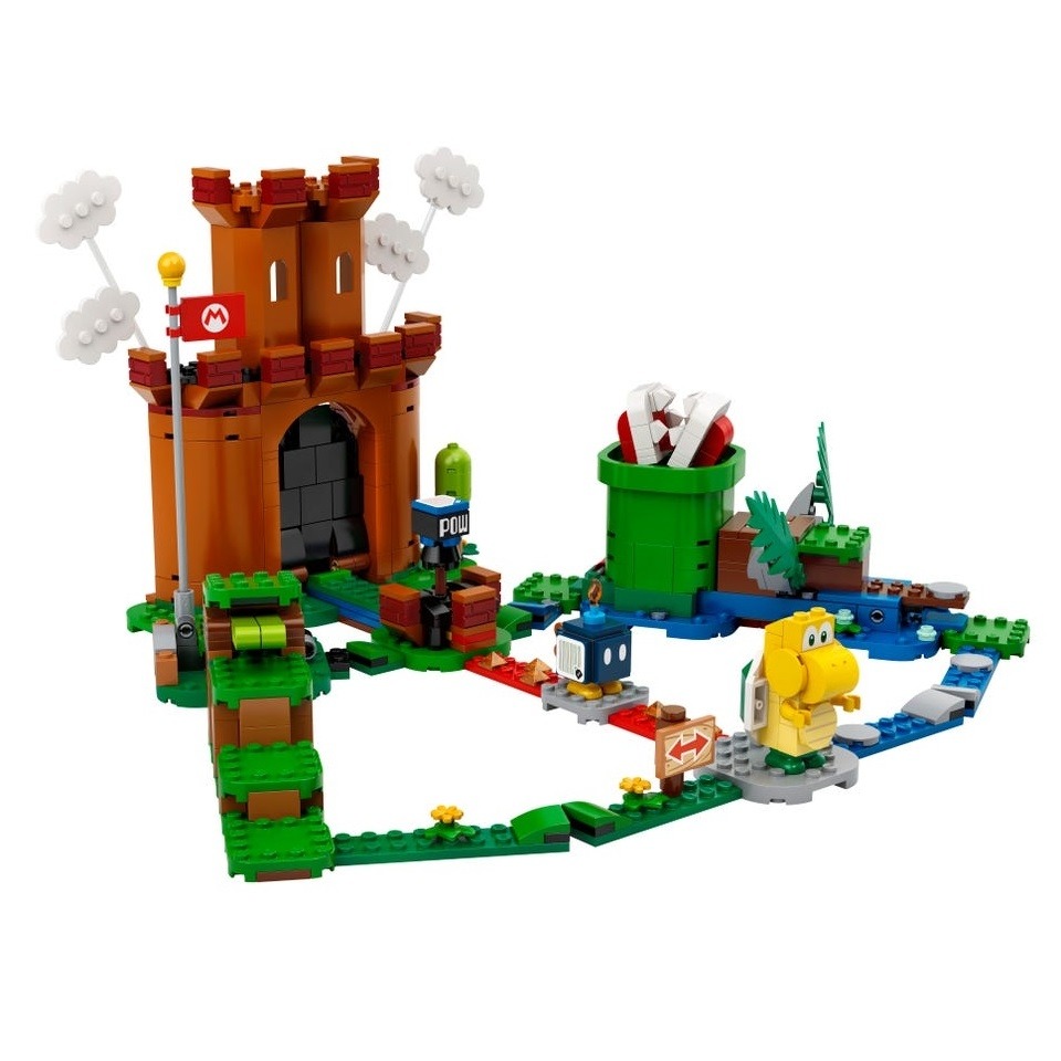 ［想樂］全新 樂高 LEGO 71362 Mario 瑪利歐 堡壘守衛戰-細節圖3