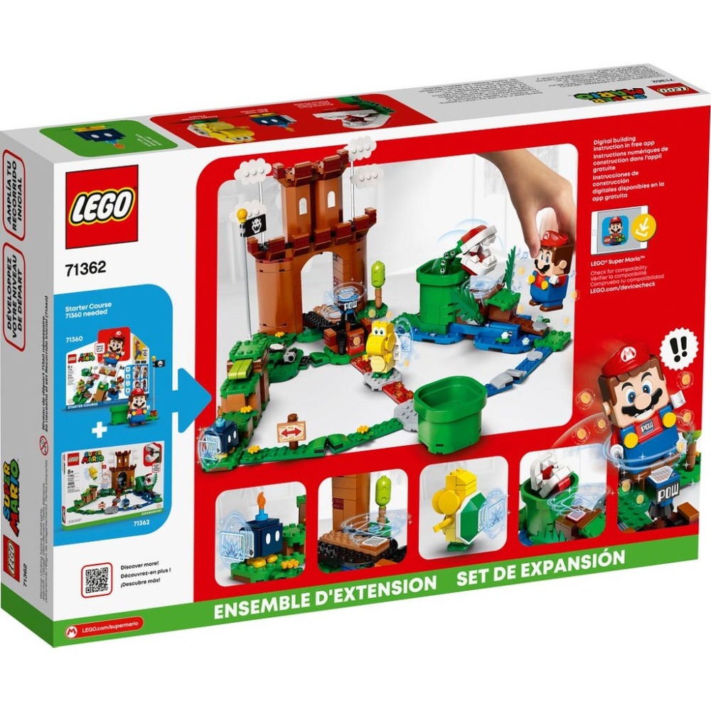 ［想樂］全新 樂高 LEGO 71362 Mario 瑪利歐 堡壘守衛戰-細節圖2