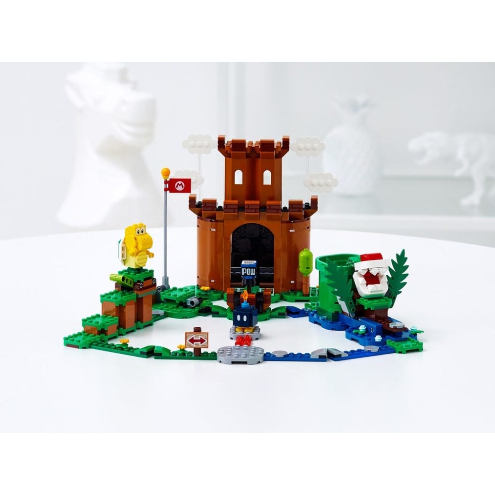 ［想樂］全新 樂高 LEGO 71362 Mario 瑪利歐 堡壘守衛戰-細節圖4