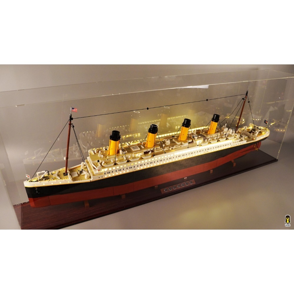 10294展示盒+燈組+USB電源線