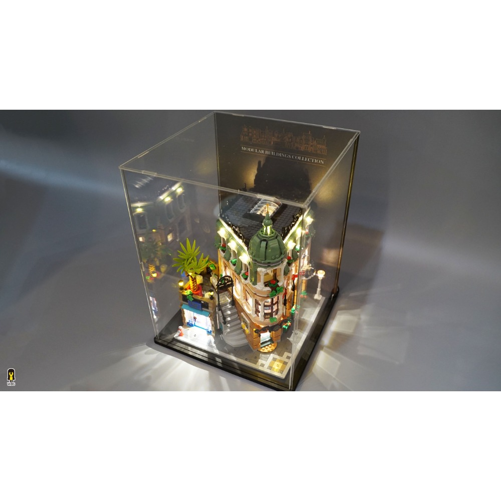 10297展示盒+燈組+USB電源線