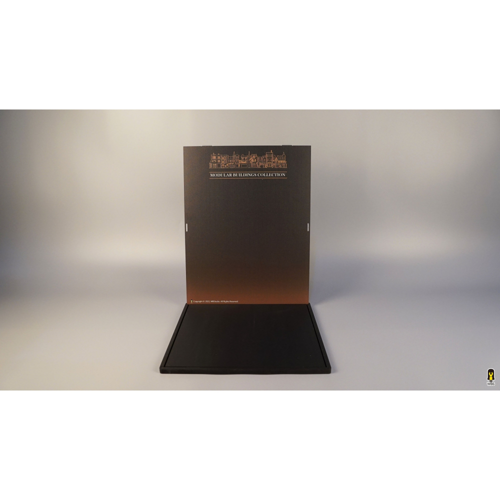 ［想樂］ [不含積木]  WBS 樂光 10312 街景爵士俱樂部 專用燈組 紙片燈 樂光燈 專用防塵盒 展示盒 壓克力-細節圖5