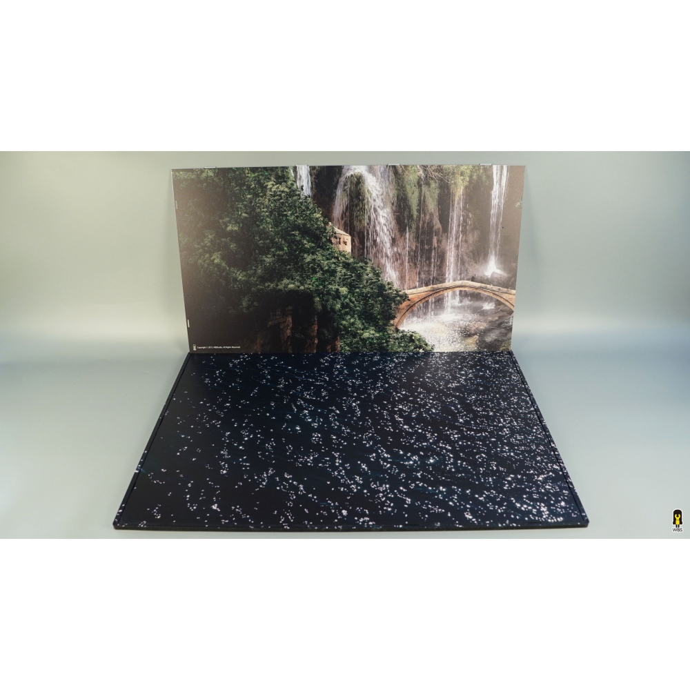 ［想樂］ [不含積木]  WBS 樂光 10316 魔戒 瑞文戴爾 專用燈組 紙片燈 樂光燈 專用防塵盒 展示盒 壓克力-細節圖6