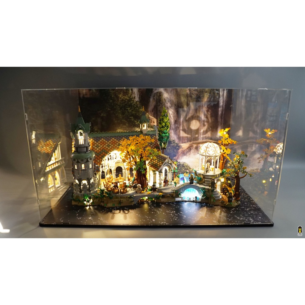 10316展示盒+燈組+USB電源線