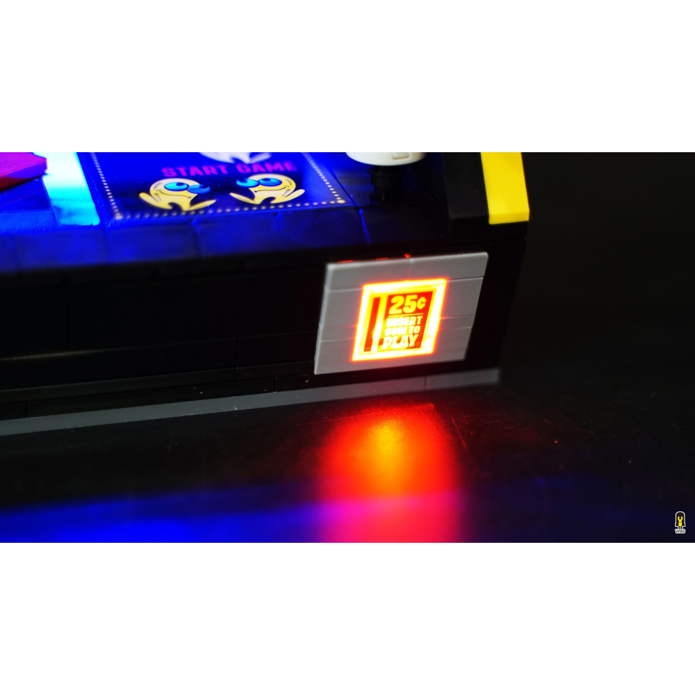 ［想樂］ [不含積木]  WBS 樂光 10323 PAC-MAN-細節圖2