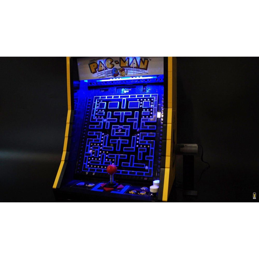 ［想樂］ [不含積木]  WBS 樂光 10323 PAC-MAN-細節圖3