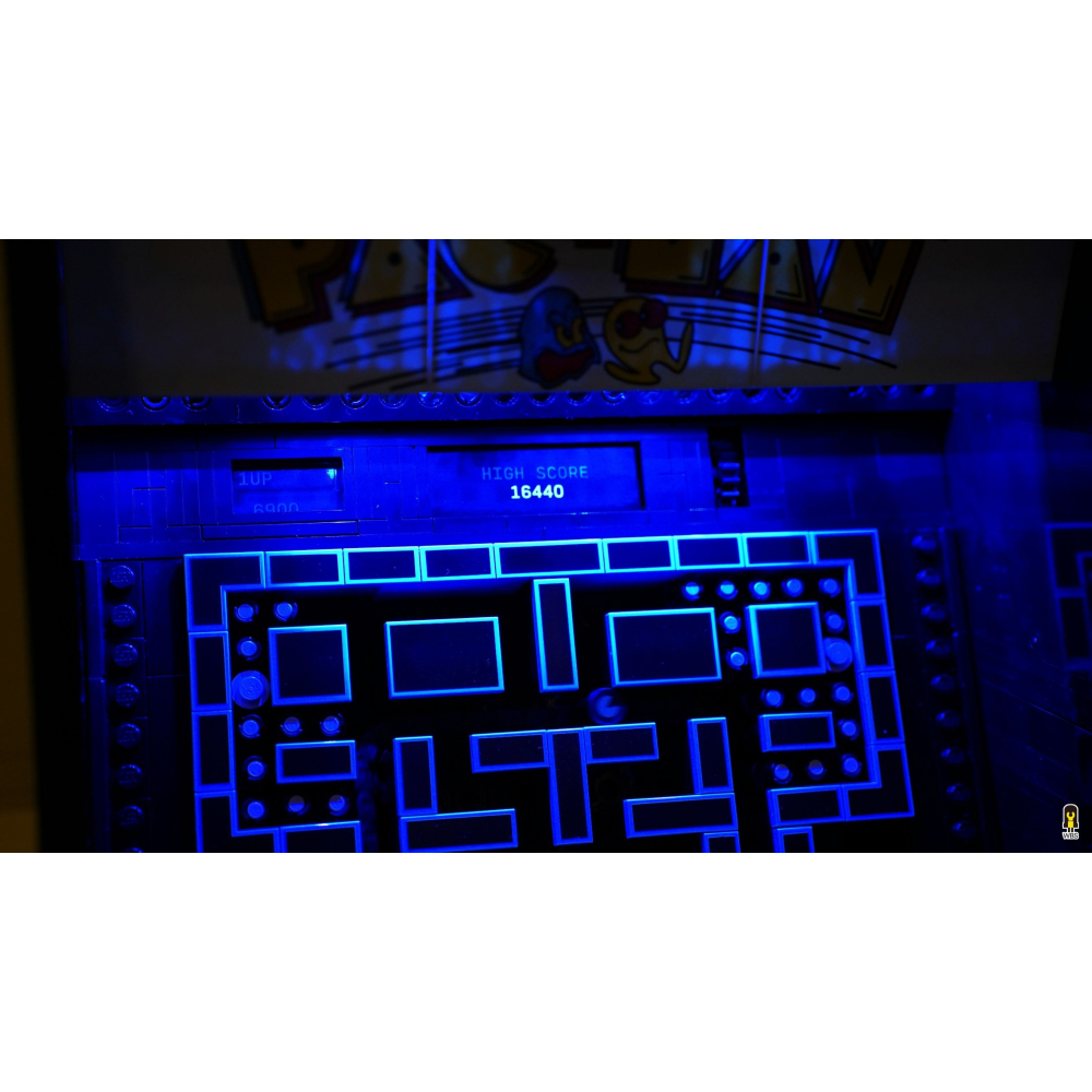 ［想樂］ [不含積木]  WBS 樂光 10323 PAC-MAN-細節圖5