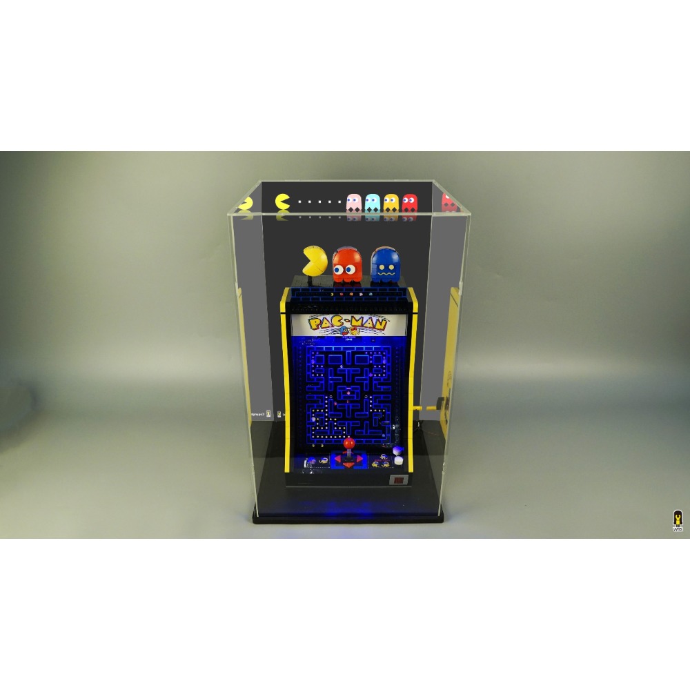 ［想樂］ [不含積木]  WBS 樂光 10323 PAC-MAN-規格圖9