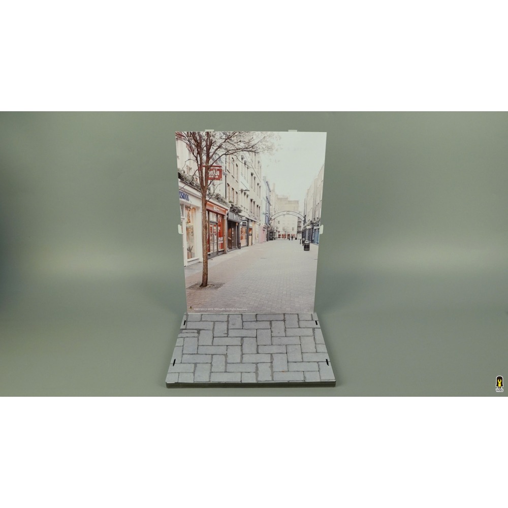 ［想樂］ [不含積木]  WBS 樂光 21347 倫敦紅色電話亭 專用燈組 紙片燈 樂光燈 專用防塵盒 展示盒 壓克力-細節圖7