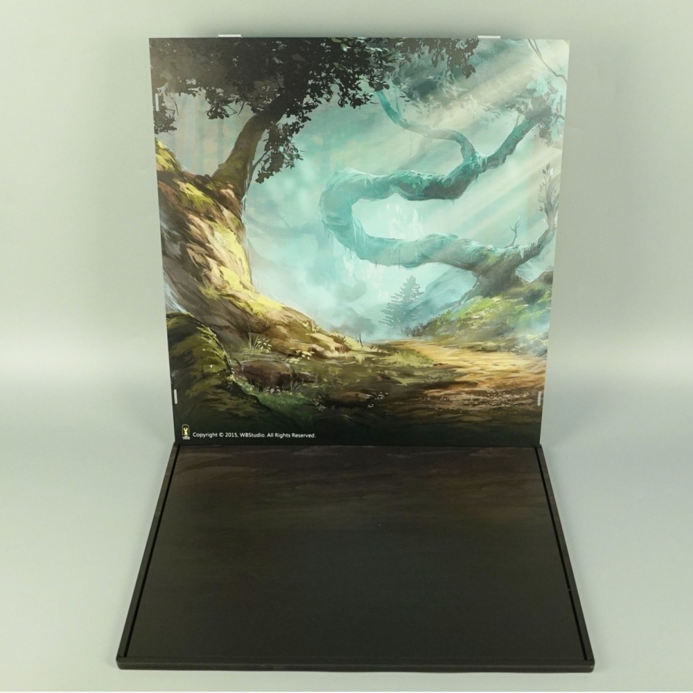 ［想樂］ [不含積木]  WBS 樂光 21348 龍與地下城 專用燈組 紙片燈 樂光燈 專用防塵盒 展示盒 壓克力-細節圖6