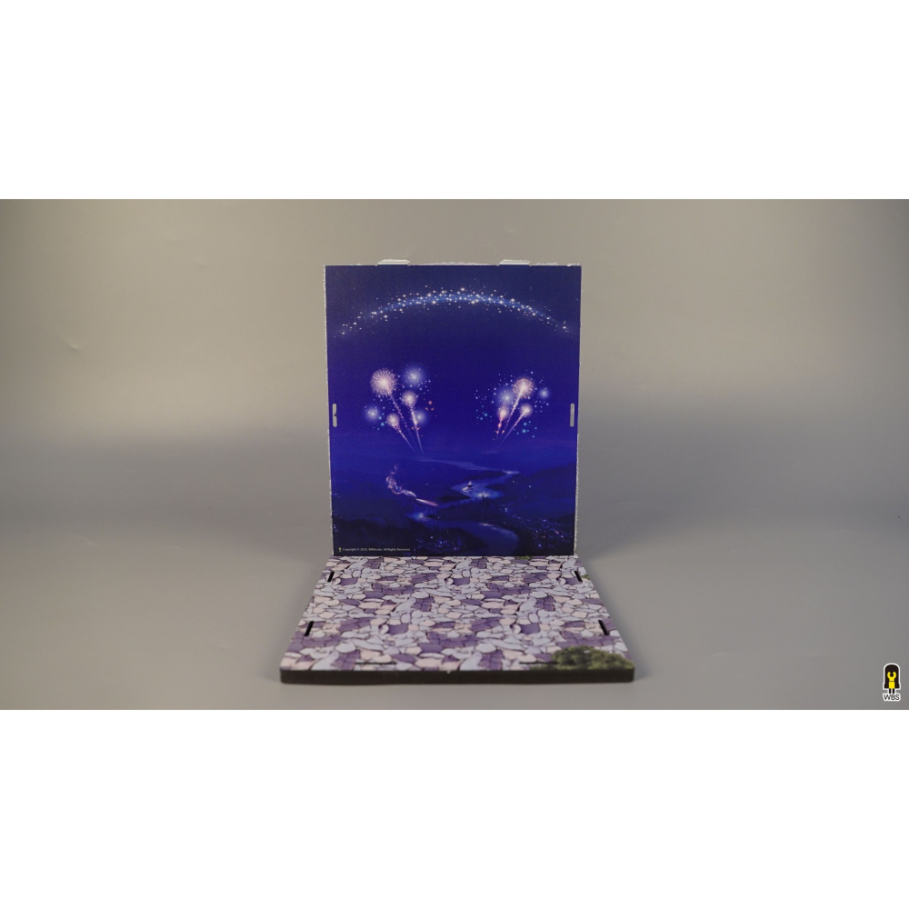 ［想樂］ [不含積木]  WBS 樂光 40478 迪士尼 小城堡 專用燈組 紙片燈 樂光燈 專用防塵盒 展示盒 壓克力-細節圖8