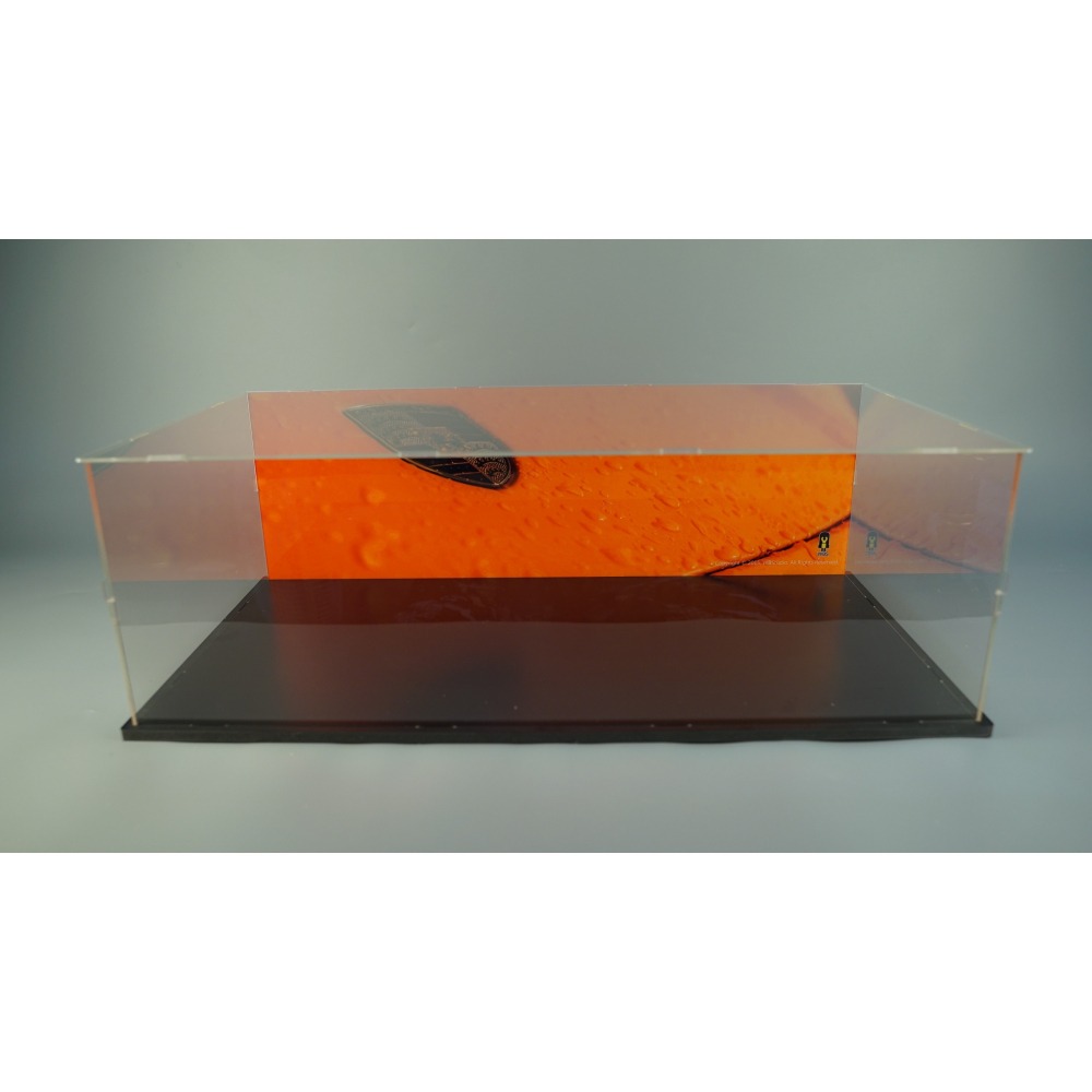 ［想樂］ [不含積木]  WBS 樂光 42056 保時捷911 專用燈組 紙片燈 樂光燈 專用防塵盒 展示盒 壓克力-細節圖2