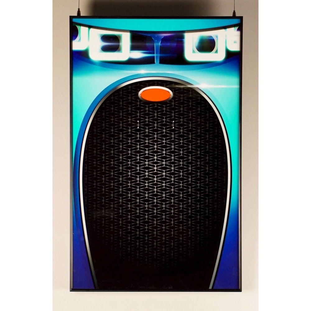 ［想樂］ [不含積木]  WBS 樂光 42083 布加迪 專用燈組 紙片燈 樂光燈 專用防塵盒 展示盒 壓克力-細節圖5