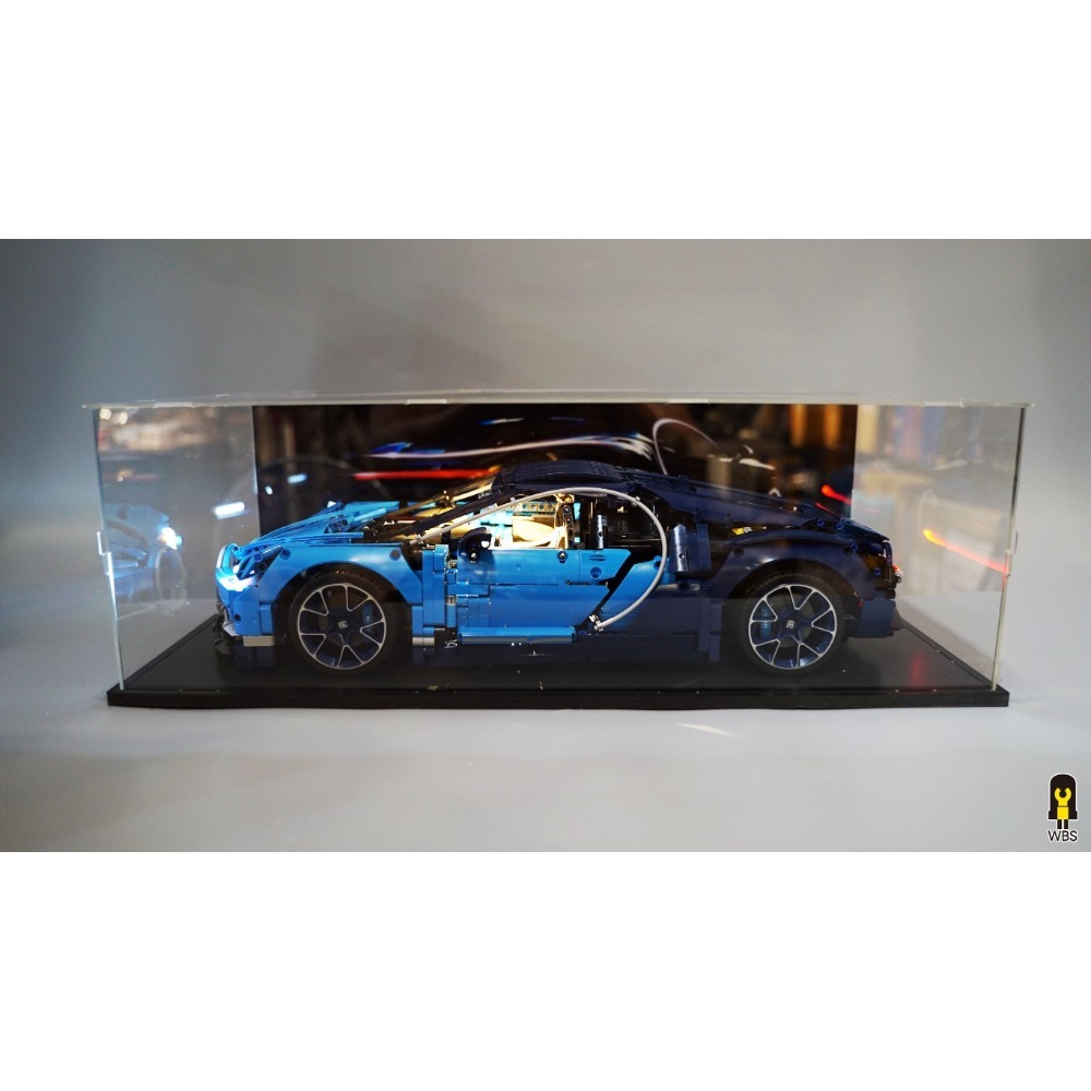 42083展示盒+燈組+USB電源線