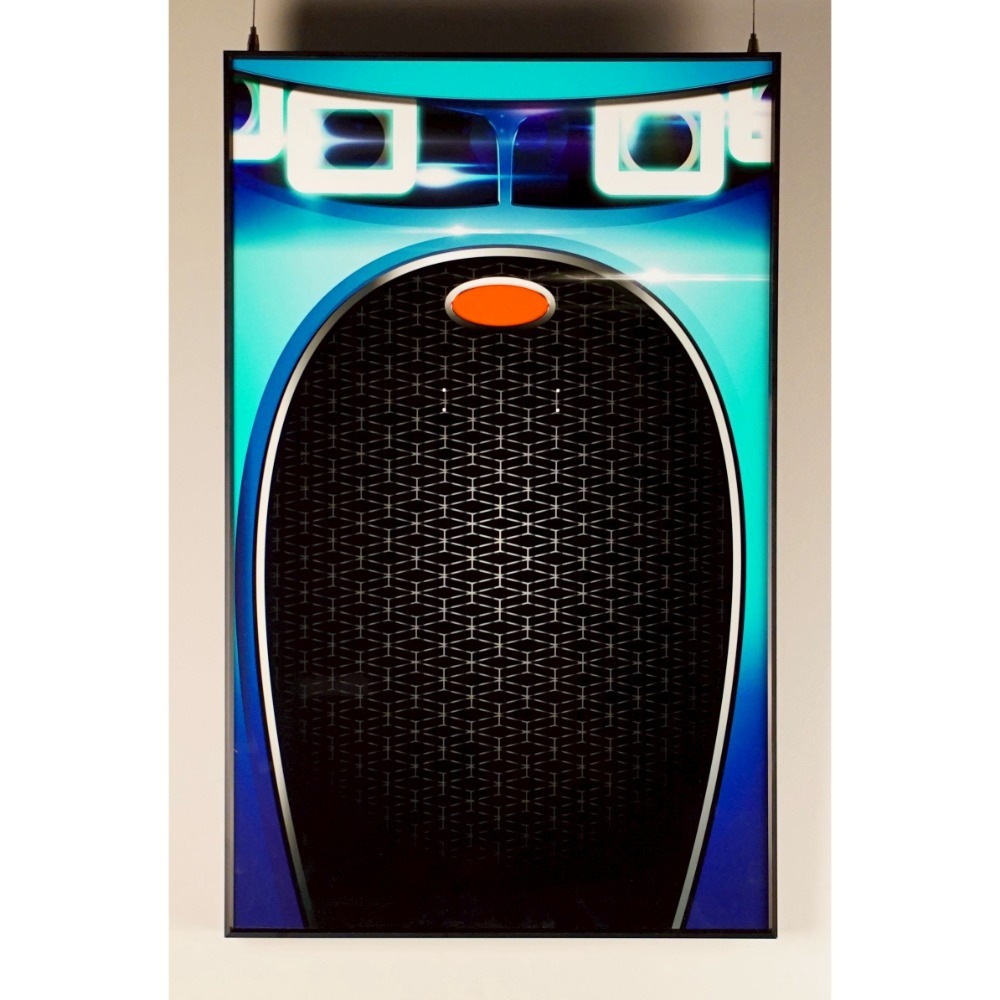 ［想樂］ [不含積木]  WBS 樂光 42083 布加迪 專用燈組 紙片燈 樂光燈 專用防塵盒 展示盒 壓克力-規格圖5