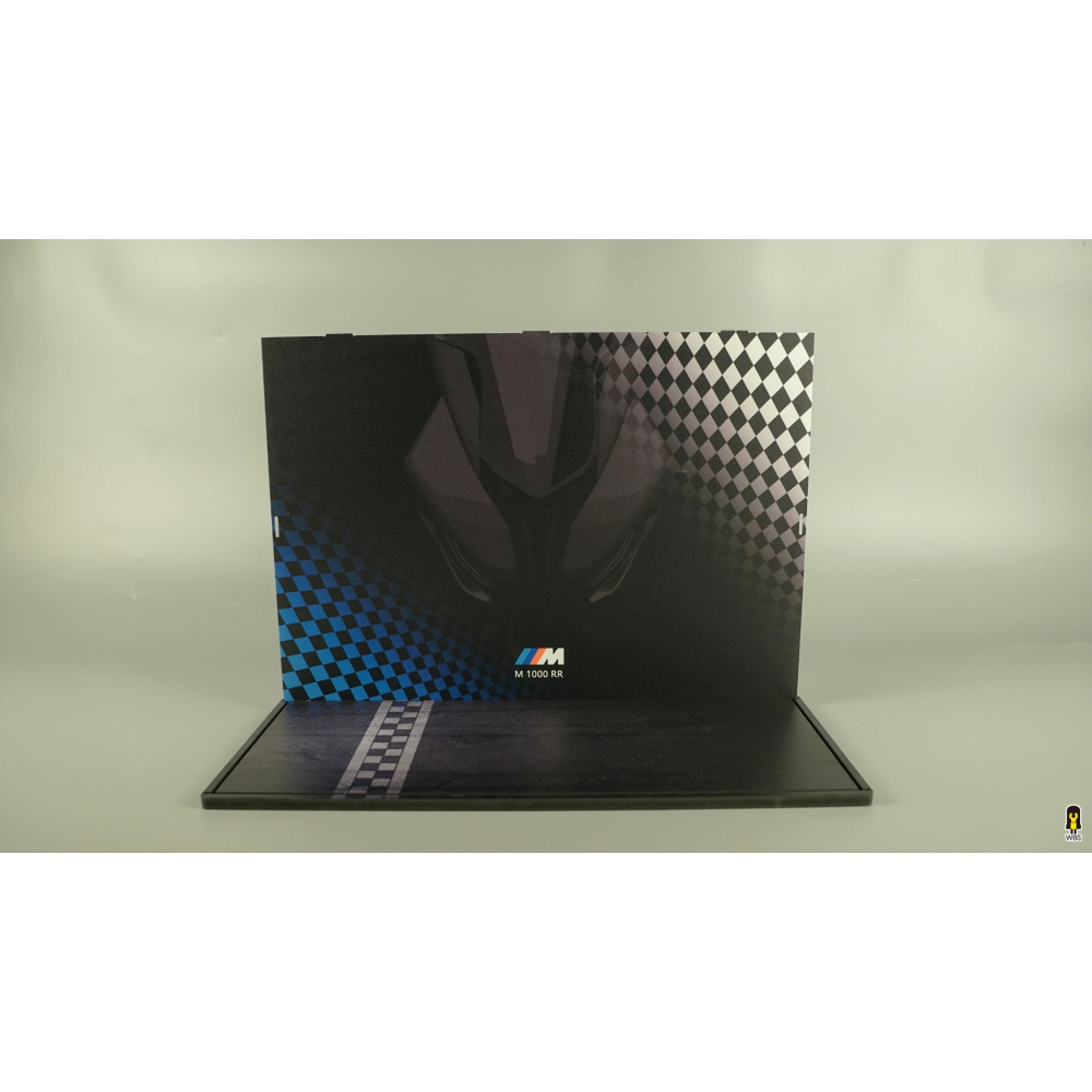 ［想樂］ [不含積木]  WBS 樂光 42130 BMW 重機 專用燈組 紙片燈 樂光燈 專用防塵盒 展示盒 壓克力-細節圖3