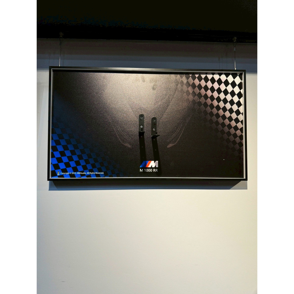 ［想樂］ [不含積木]  WBS 樂光 42130 BMW 重機 專用燈組 紙片燈 樂光燈 專用防塵盒 展示盒 壓克力-細節圖9