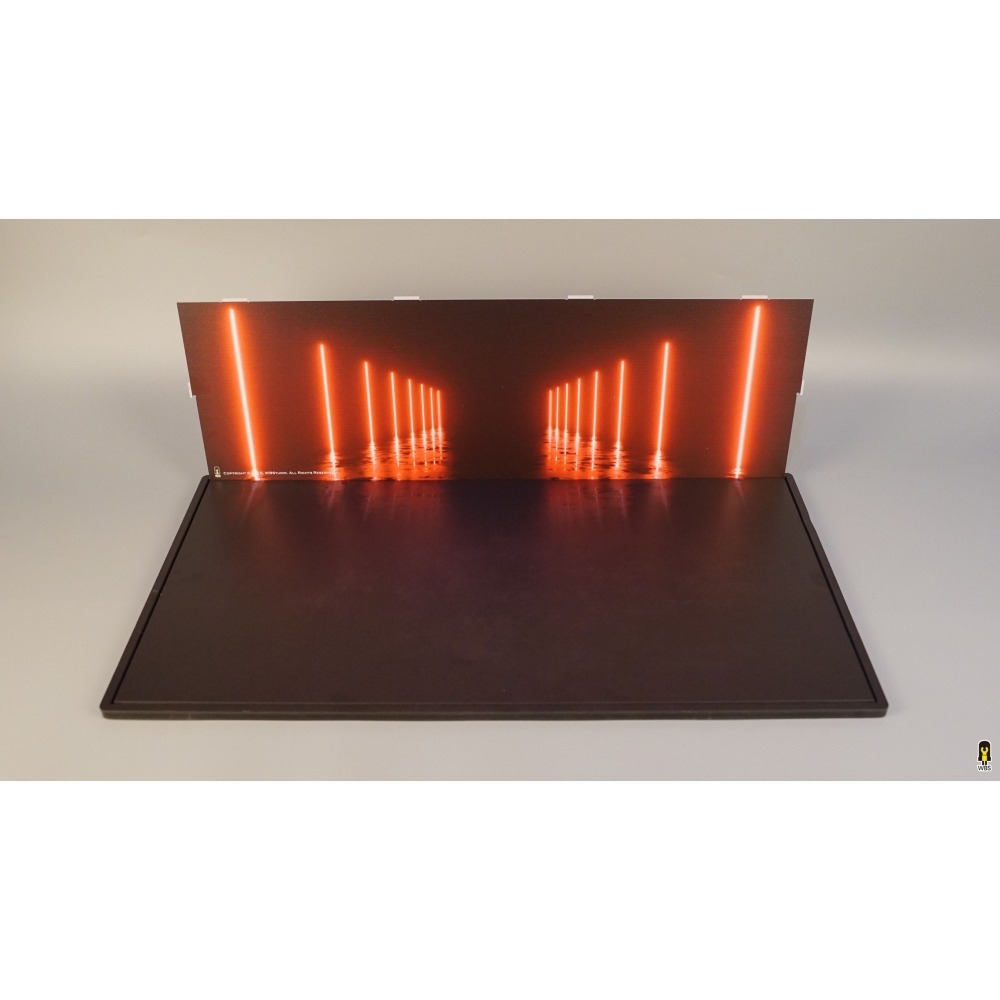 ［想樂］ [不含積木]  WBS 樂光 42143 法拉利 SP3 專用燈組 紙片燈 樂光燈 專用防塵盒 展示盒 壓克力-細節圖6