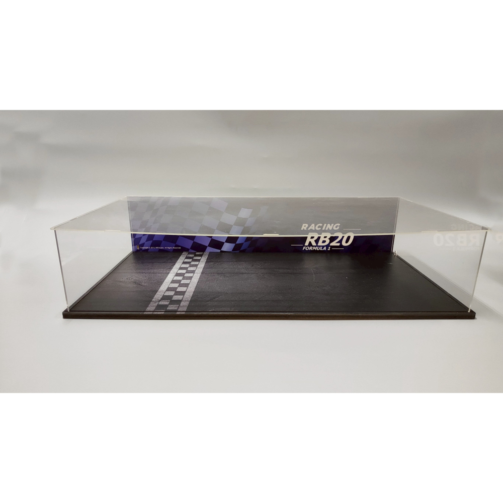 ［想樂］ [不含積木]  WBS 樂光 42206 紅牛 F1 專用燈組 紙片燈 樂光燈 專用防塵盒 展示盒 壓克力-細節圖3