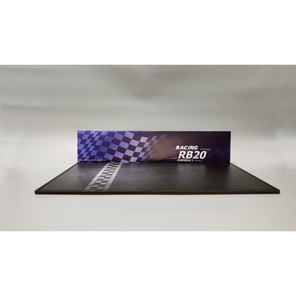 ［想樂］ [不含積木]  WBS 樂光 42206 紅牛 F1 專用燈組 紙片燈 樂光燈 專用防塵盒 展示盒 壓克力-細節圖4