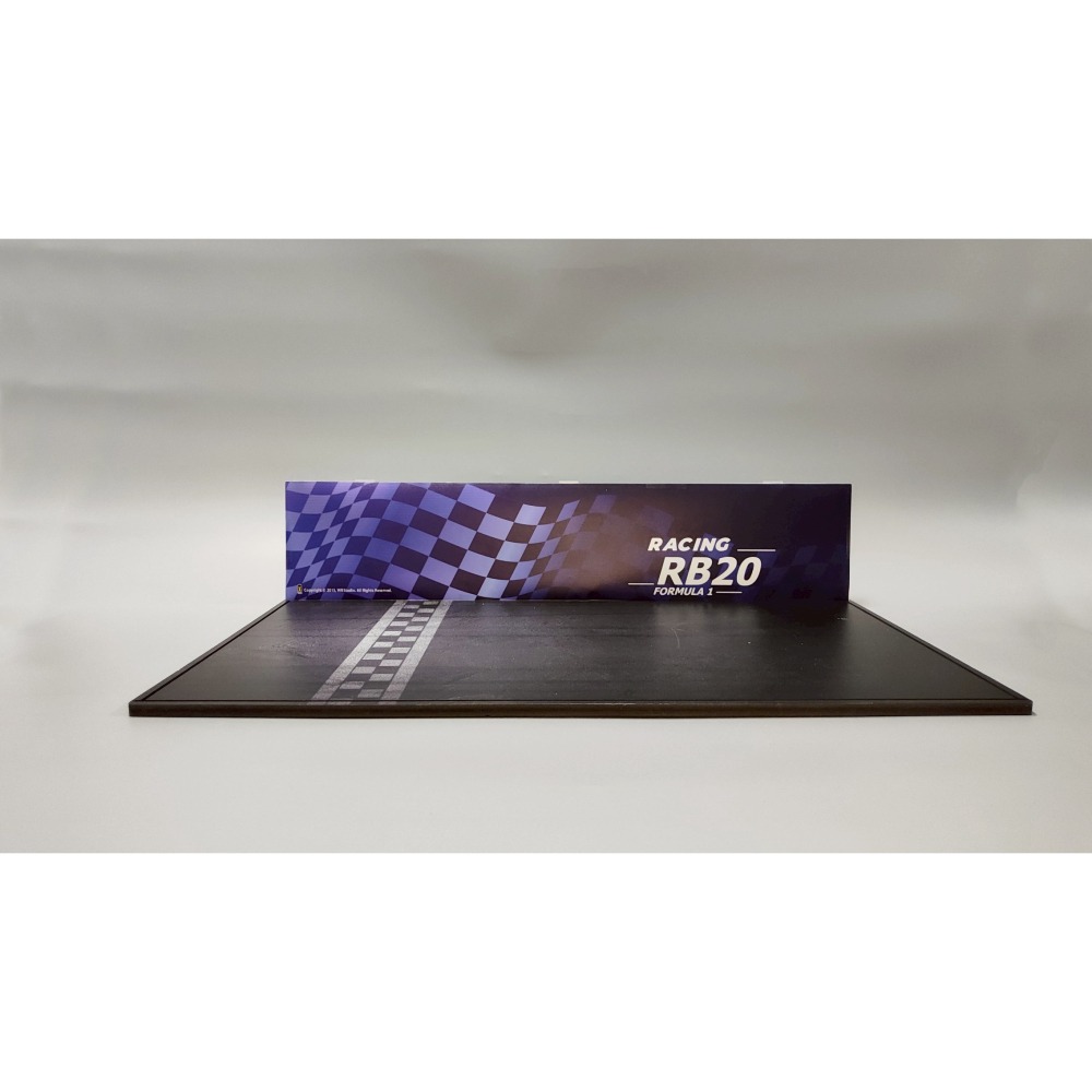 ［想樂］ [不含積木]  WBS 樂光 42206 紅牛 F1 專用燈組 紙片燈 樂光燈 專用防塵盒 展示盒 壓克力-細節圖4