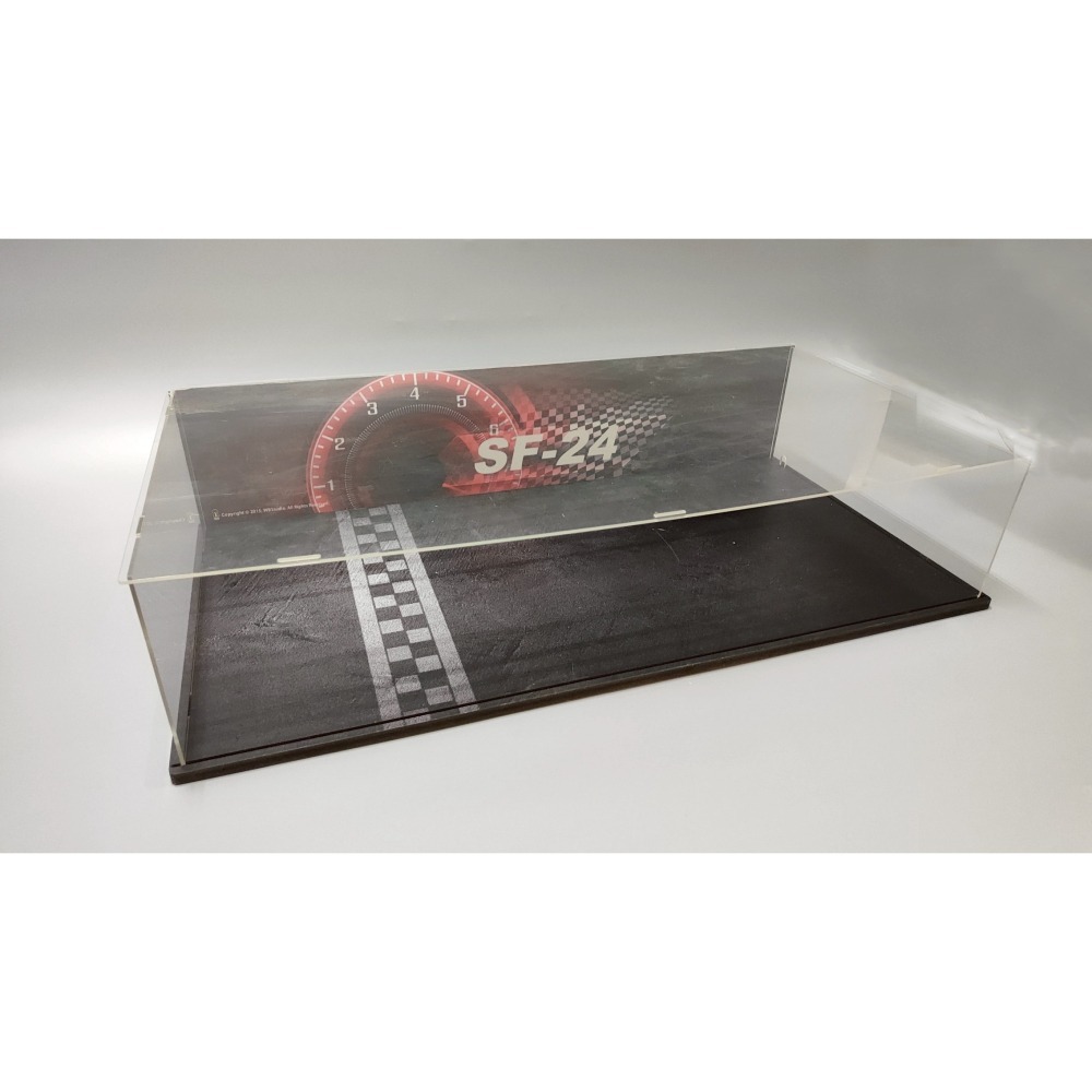 ［想樂］ [不含積木]  WBS 樂光 42207 法拉利 F1 專用燈組 紙片燈 樂光燈 專用防塵盒 展示盒 壓克力-細節圖4