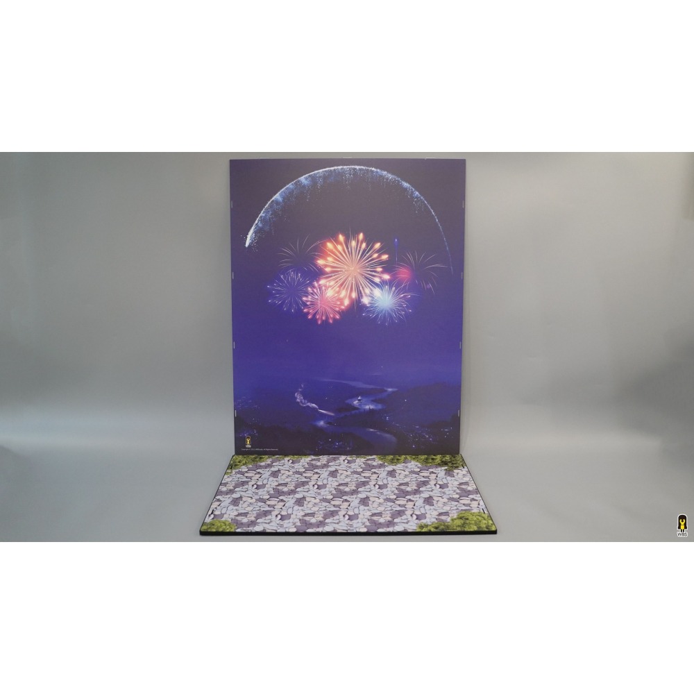 ［想樂］ [不含積木]  WBS 樂光 43222 迪士尼城堡 專用燈組 紙片燈 樂光燈 專用防塵盒 展示盒 壓克力-細節圖6