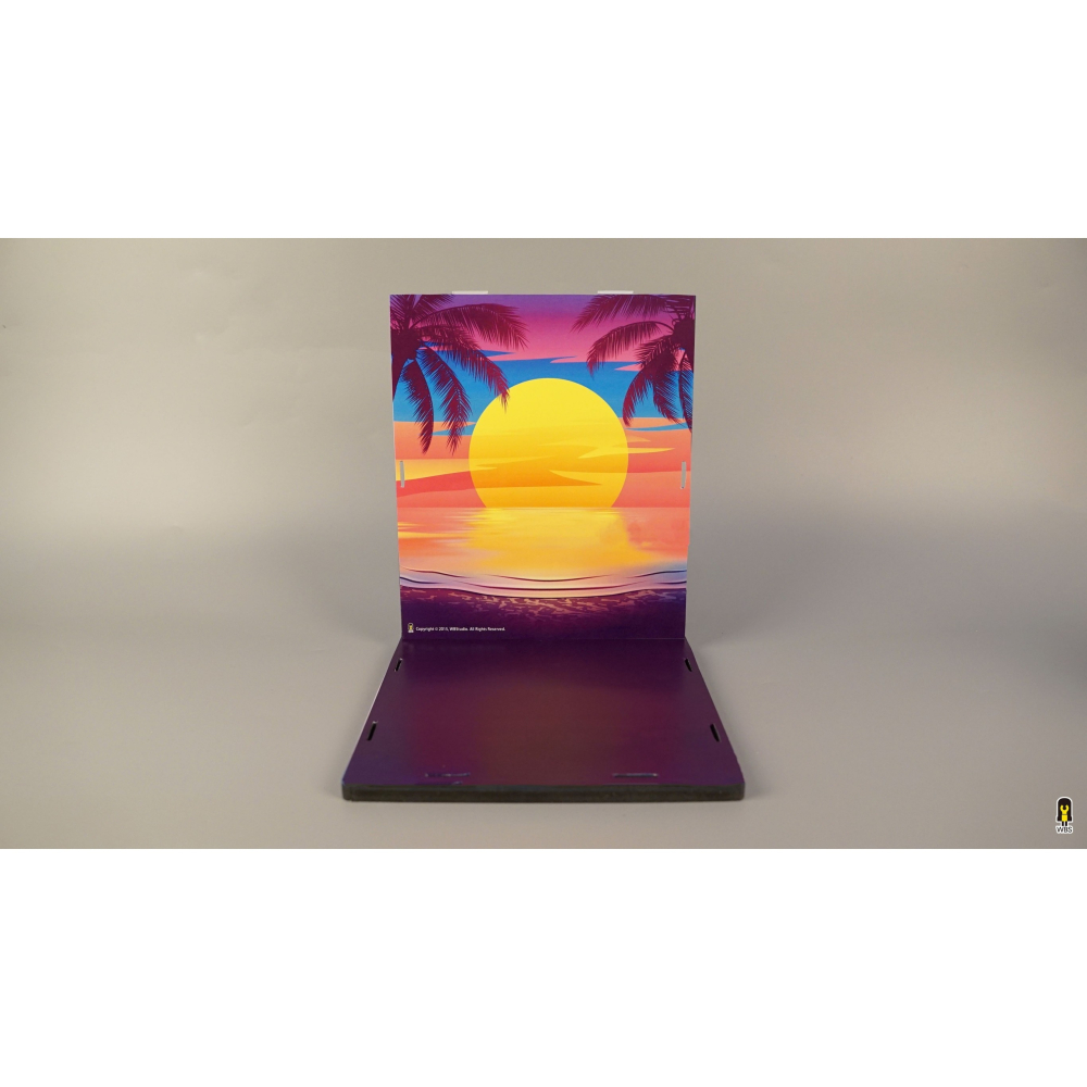 ［想樂］ [不含積木]  WBS 樂光 43249 史迪奇 專用防塵盒 展示盒 壓克力-細節圖3