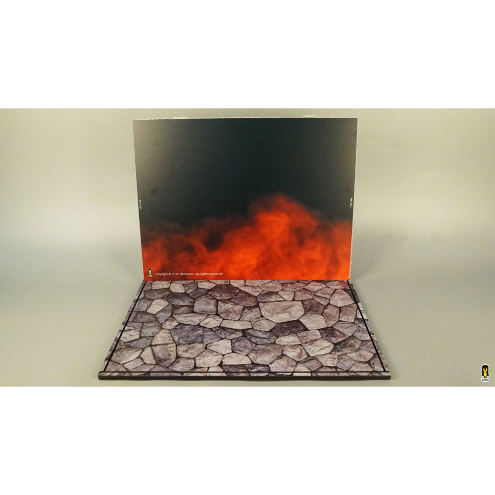 ［想樂］ [不含積木]  WBS 樂光 71411 庫巴 專用燈組 紙片燈 樂光燈 專用防塵盒 展示盒 壓克力-細節圖4