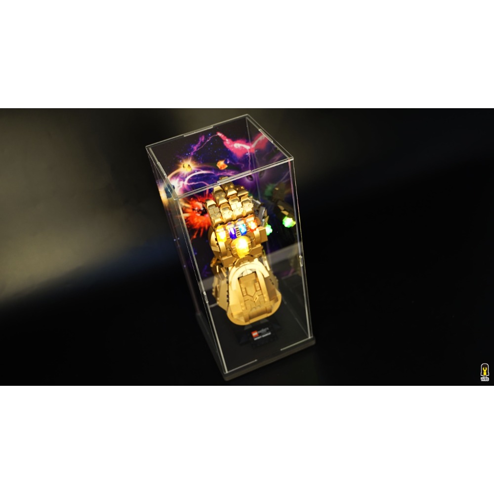 76191展示盒+燈組+USB電源線