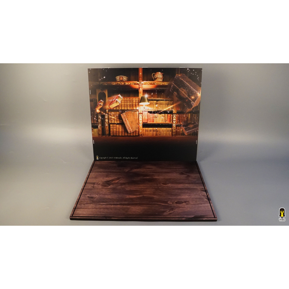 ［想樂］ [不含積木]  WBS 樂光 76391 大嘿美 專用燈組 紙片燈 樂光燈 專用防塵盒 展示盒 壓克力-細節圖6