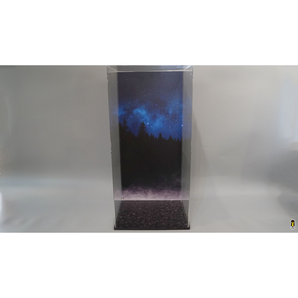 ［想樂］ [不含積木]  WBS 樂光 76417 古靈閣 專用燈組 紙片燈 樂光燈 專用防塵盒 展示盒 壓克力-細節圖6