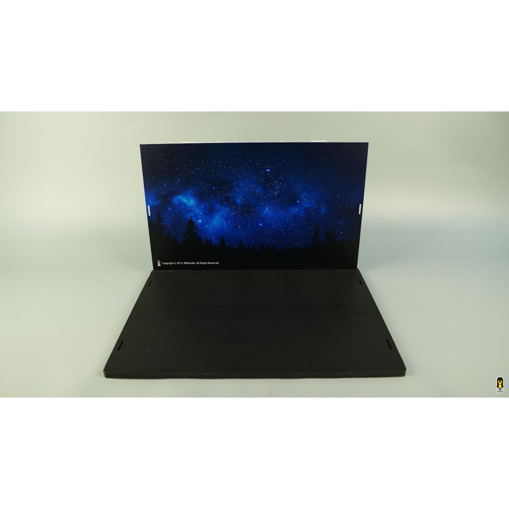 ［想樂］ [不含積木]  WBS 樂光 76419 霍格華茲  專用燈組 紙片燈 樂光燈 專用防塵盒 展示盒 壓克力-細節圖7