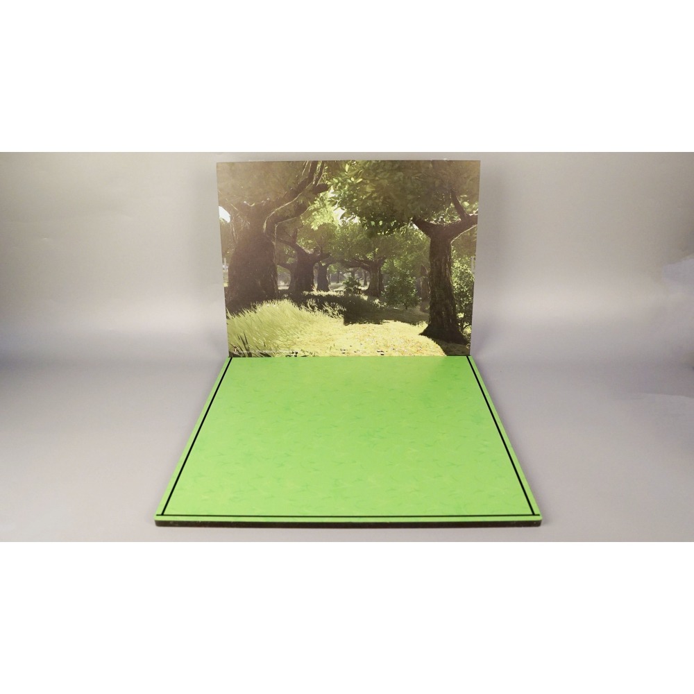 ［想樂］ [不含積木]  WBS 樂光 77092 德庫樹 專用燈組 紙片燈 樂光燈 專用防塵盒 展示盒 壓克力-細節圖9