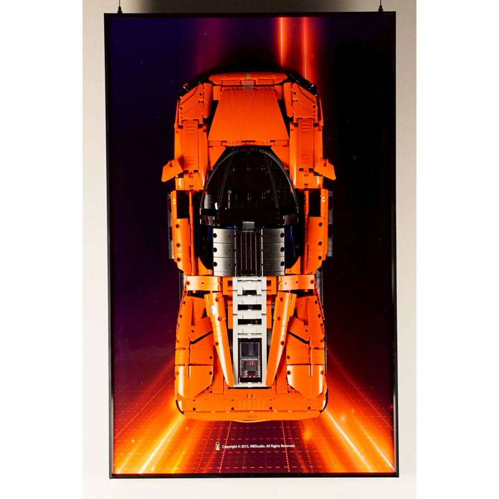 ［想樂］ [不含積木]  WBS 樂光 42115 42172 42207 積木相框 壁掛積木相框 載具壁掛版 掛框-細節圖4