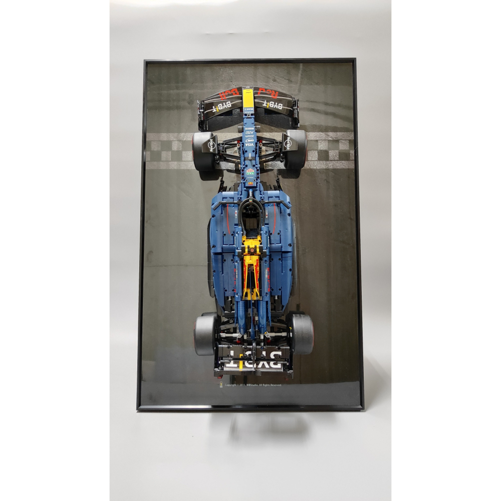 ［想樂］ [不含積木]  WBS 樂光 42115 42172 42207 積木相框 壁掛積木相框 載具壁掛版 掛框-細節圖9