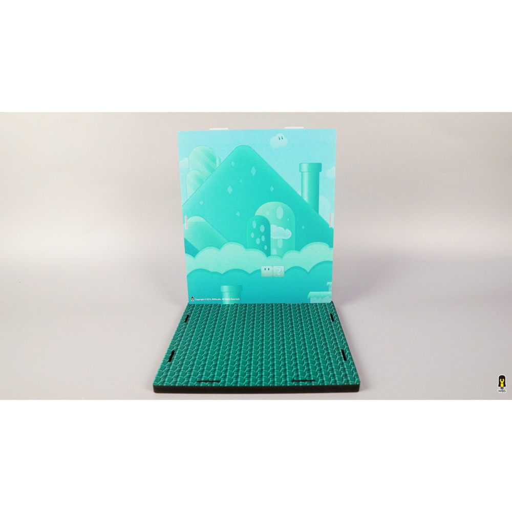 ［想樂］ [不含積木]  WBS 樂光 71426 吞食花 專用燈組 紙片燈 樂光燈 專用防塵盒 展示盒 壓克力-細節圖2