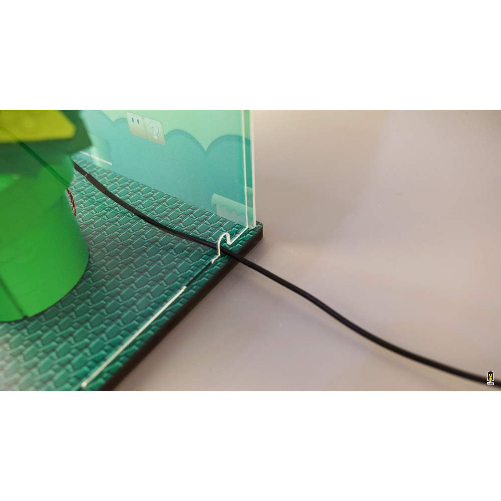 ［想樂］ [不含積木]  WBS 樂光 71426 吞食花 專用燈組 紙片燈 樂光燈 專用防塵盒 展示盒 壓克力-細節圖8