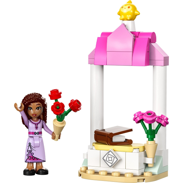 ［想樂］『小包』全新 樂高 LEGO 30661 Disney Asha＇s Welcome Booth polybag-細節圖2