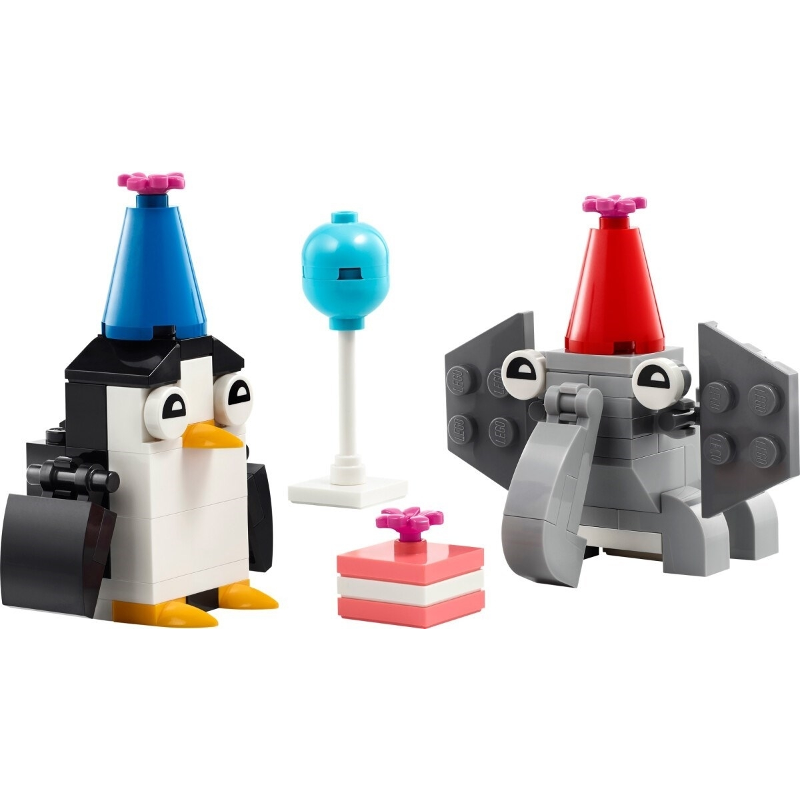 ［想樂］『小包』全新 樂高 LEGO 30667 CREATOR 生日 Animal Birthday Party-細節圖2