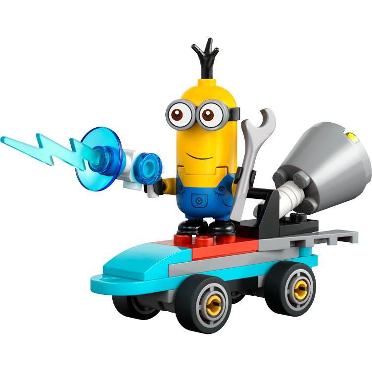 ［想樂］『小包』全新 樂高 LEGO 30678 小小兵 Minions＇ Jetboard-細節圖2